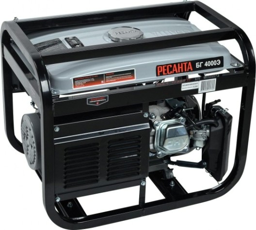Генератор бензиновый Ресанта БГ 4000 Э [64/1/52]