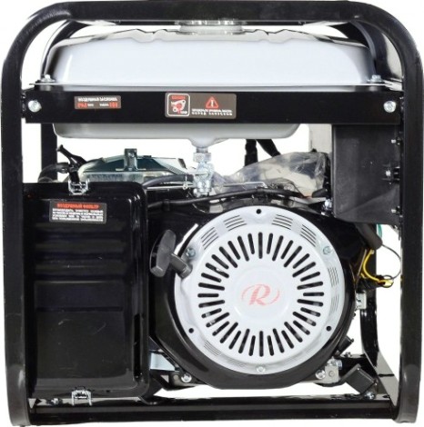 Генератор бензиновый Ресанта БГ 6500 Р [64/1/45]