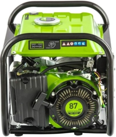 Генератор бензиновый СИБРТЕХ БС-1200 [94541]