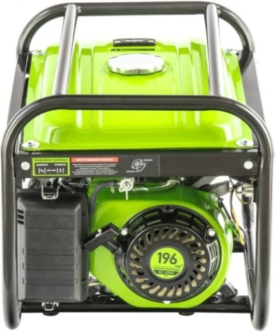 Генератор бензиновый СИБРТЕХ БС-2500 [94542]