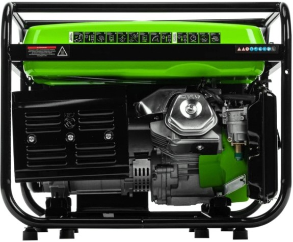 Генератор бензиновый СИБРТЕХ БС-6500Э [94548]