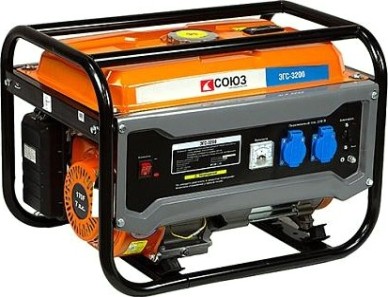 Генератор бензиновый СОЮЗ ЭГС-3200 Генератор бензиновый СОЮЗ ЭГС-3200