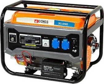 Генератор бензиновый СОЮЗ ЭГС-3200Э Генератор бензиновый СОЮЗ ЭГС-3200Э