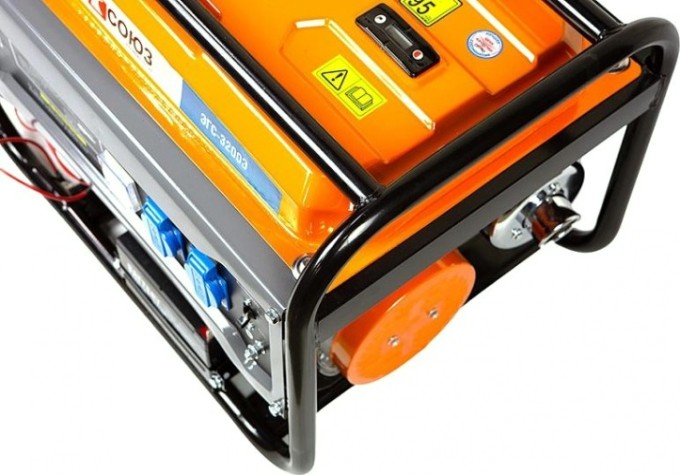 Генератор бензиновый СОЮЗ ЭГС-3200Э