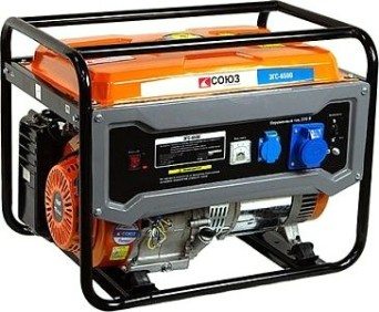 Генератор бензиновый СОЮЗ ЭГС-6500 Генератор бензиновый СОЮЗ ЭГС-6500