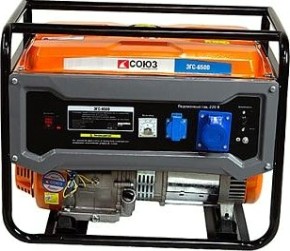 Генератор бензиновый СОЮЗ ЭГС-6500 Генератор бензиновый СОЮЗ ЭГС-6500