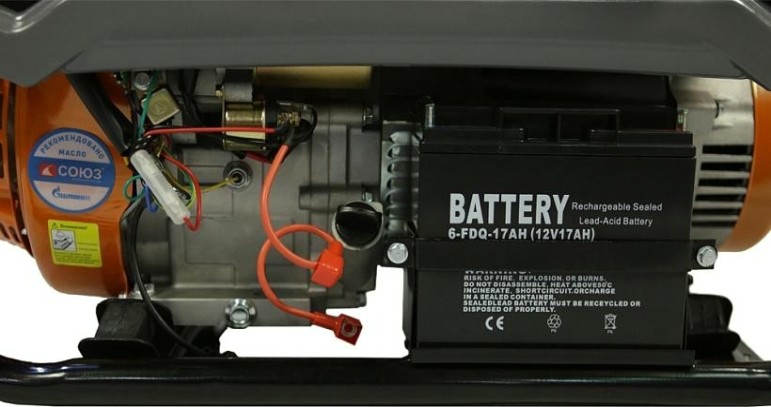 Генератор бензиновый СОЮЗ ЭГС-7500Э Генератор бензиновый СОЮЗ ЭГС-7500Э