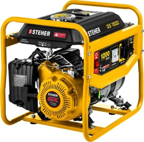 Генератор бензиновый Steher GS-1500 Генератор бензиновый Steher GS-1500