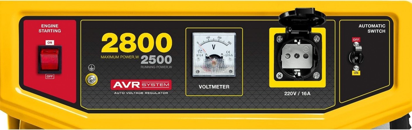 Генератор бензиновый Steher GS-3500 Генератор бензиновый Steher GS-3500