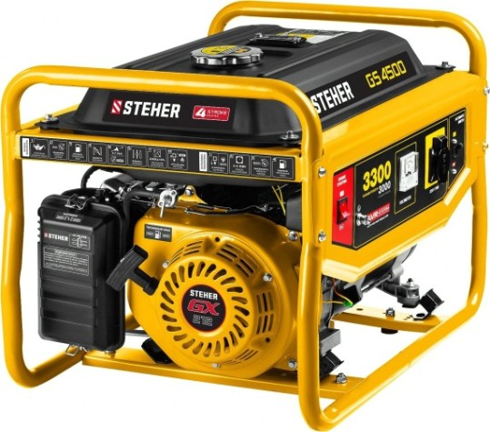 Генератор бензиновый Steher GS-4500 Генератор бензиновый Steher GS-4500