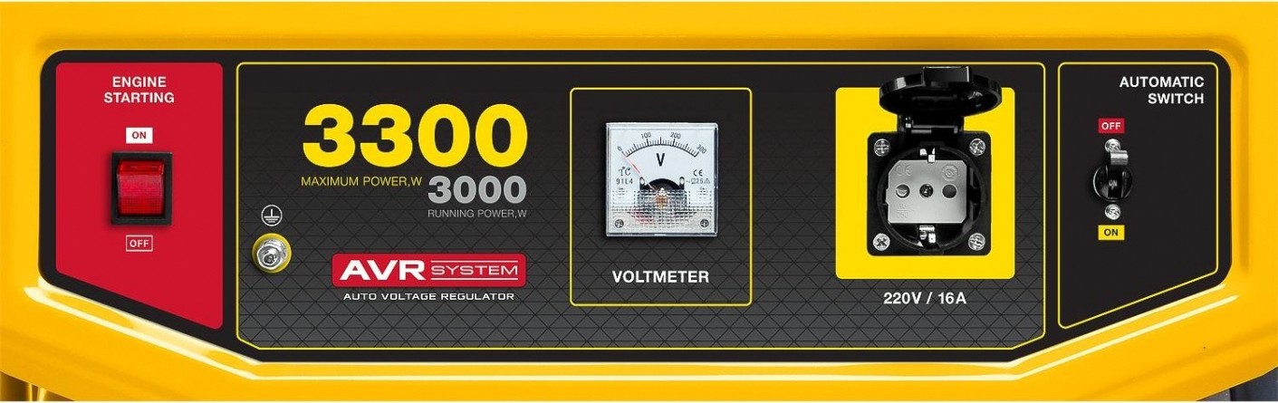 Генератор бензиновый Steher GS-4500 Генератор бензиновый Steher GS-4500