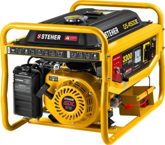 Генератор бензиновый Steher GS-4500Е Генератор бензиновый Steher GS-4500Е