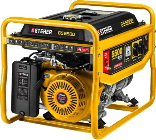 Генератор бензиновый Steher GS-6500 Генератор бензиновый Steher GS-6500