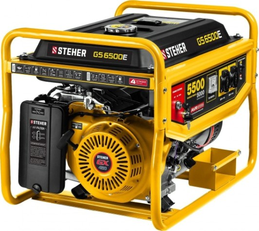 Генератор бензиновый Steher GS-6500Е Генератор бензиновый Steher GS-6500Е