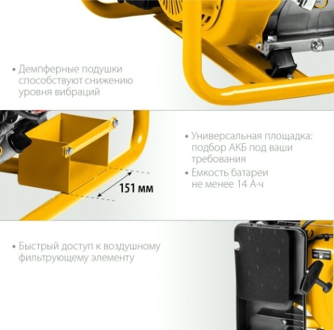 Генератор бензиновый Steher GS-8000Е Генератор бензиновый Steher GS-8000Е