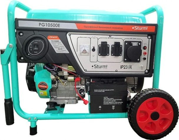 Генератор бензиновый Sturm PG10500E Генератор бензиновый Sturm PG10500E