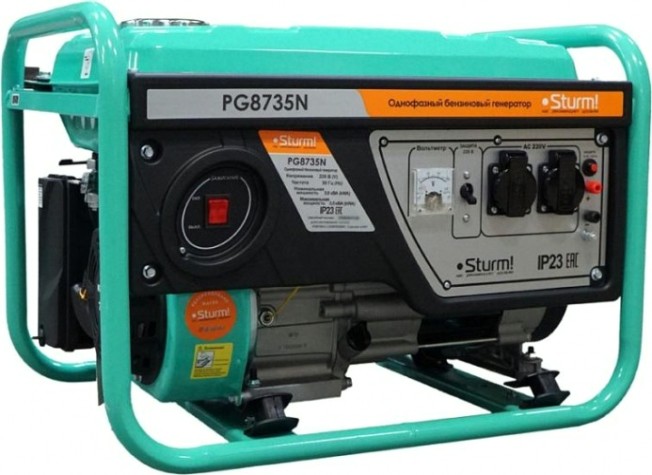 Генератор бензиновый Sturm PG8735N Генератор бензиновый Sturm PG8735N