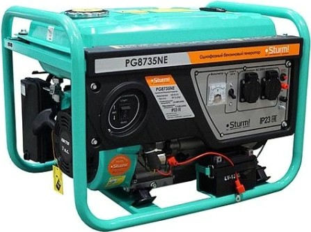 Генератор бензиновый Sturm PG8735NE Генератор бензиновый Sturm PG8735NE