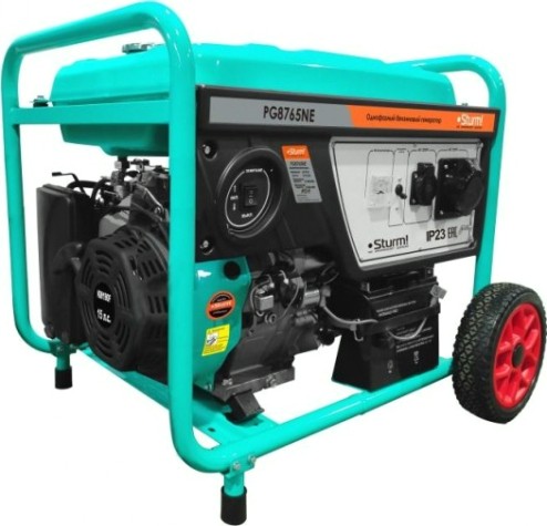 Генератор бензиновый Sturm PG8765NE Генератор бензиновый Sturm PG8765NE