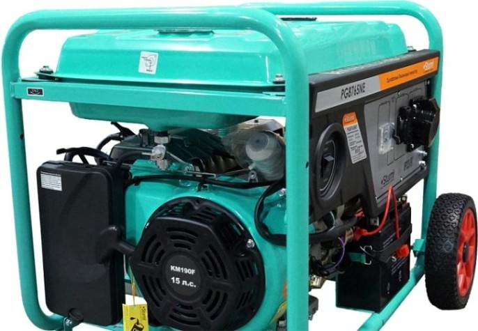 Генератор бензиновый Sturm PG8765NE Генератор бензиновый Sturm PG8765NE