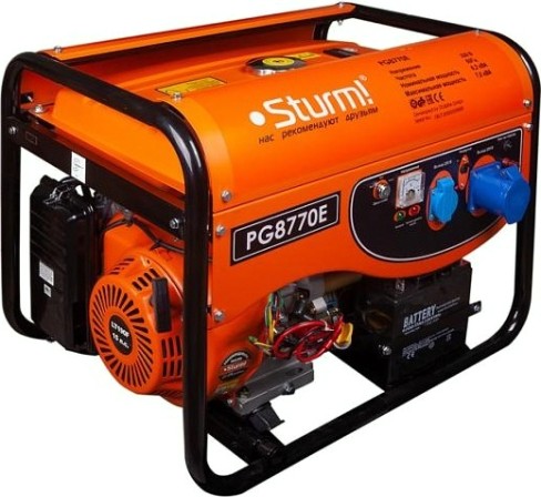 Генератор бензиновый Sturm PG8770E Генератор бензиновый Sturm PG8770E