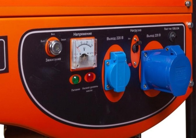 Генератор бензиновый Sturm PG8770E Генератор бензиновый Sturm PG8770E