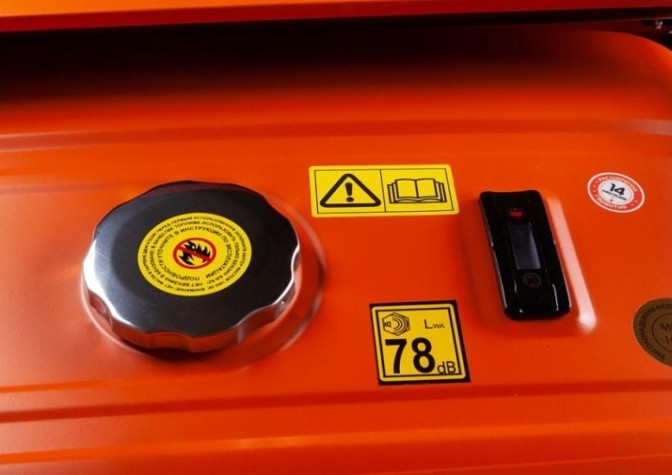 Генератор бензиновый Sturm PG8770E Генератор бензиновый Sturm PG8770E