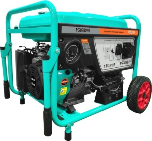 Генератор бензиновый Sturm PG8780NE Генератор бензиновый Sturm PG8780NE
