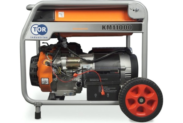 Генератор бензиновый TOR KM11000H [1011100]