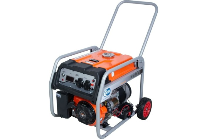 Генератор бензиновый TOR KM3800H с колесами [1018114]