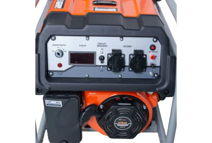 Генератор бензиновый TOR KM3800H с колесами [1018114]