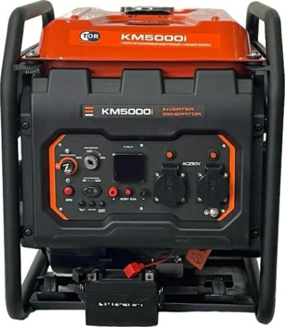 Генератор бензиновый TOR KM5000i инверторный [1025976]