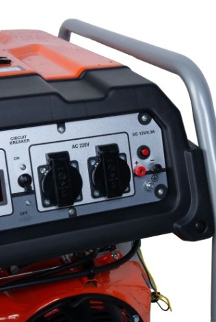 Генератор бензиновый TOR KM6500H [1011097]