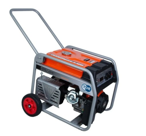 Генератор бензиновый TOR KM6500H с колесами [1018117]