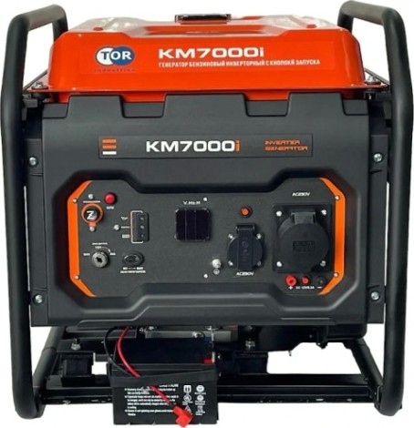 Генератор бензиновый TOR KM7000i инверторный [1025977]