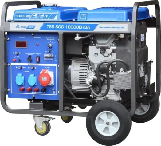 Генератор бензиновый ТСС SGG 10000 EH3A [190010]