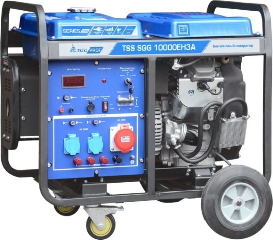 Генератор бензиновый ТСС SGG 10000 EH3A [190010]