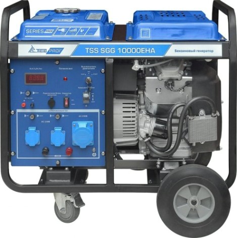 Генератор бензиновый ТСС SGG 10000 EHA [190009]