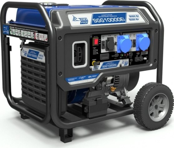 Генератор бензиновый ТСС SGG 10000 Ei инверторный [060035]