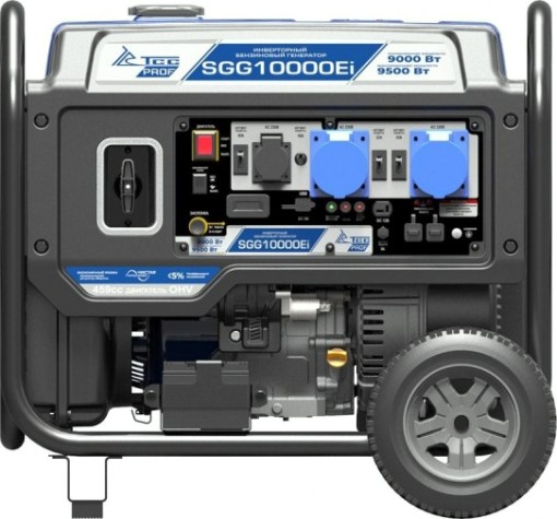Генератор бензиновый ТСС SGG 10000 Ei инверторный [060035]