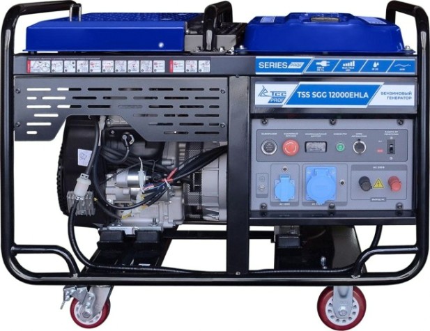 Генератор бензиновый ТСС SGG 12000 EHLA [190061]