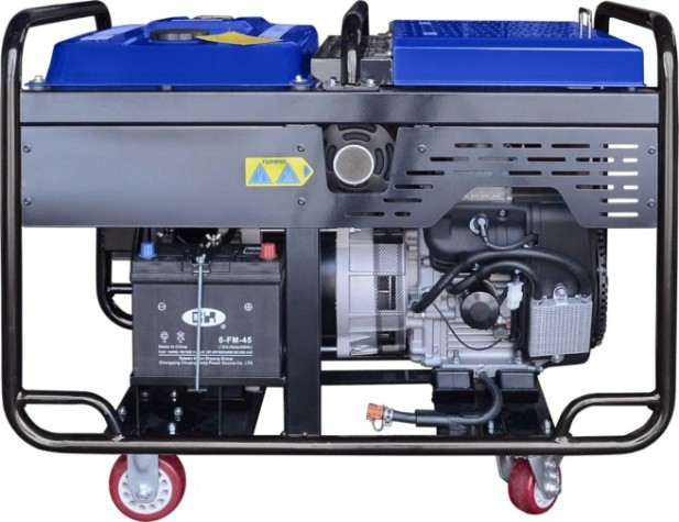Генератор бензиновый ТСС SGG 12000 EHLA [190061]