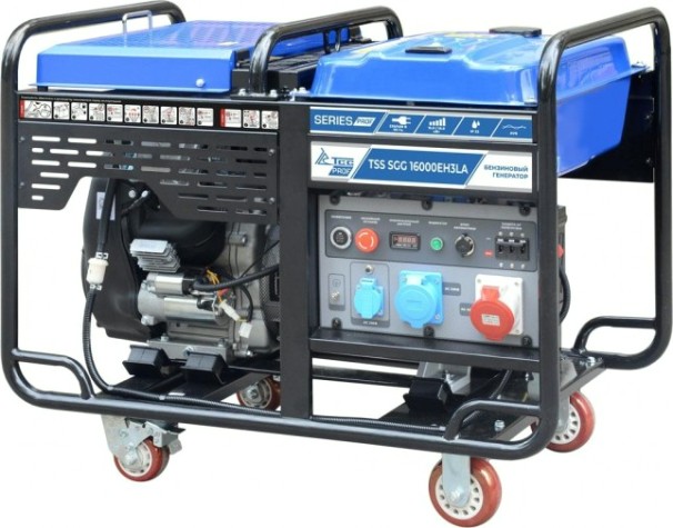 Генератор бензиновый ТСС SGG 16000 EH3LA [190063]