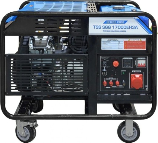 Генератор бензиновый ТСС SGG 17000 EH3A [190075]