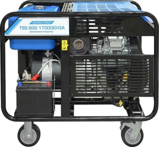 Генератор бензиновый ТСС SGG 17000 EH3A [190075]