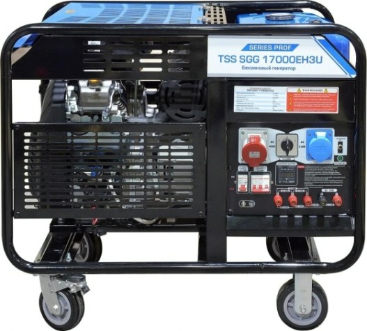 Генератор бензиновый ТСС SGG 17000 EH3U [190076]