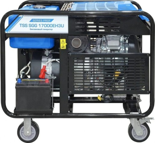 Генератор бензиновый ТСС SGG 17000 EH3U [190076]