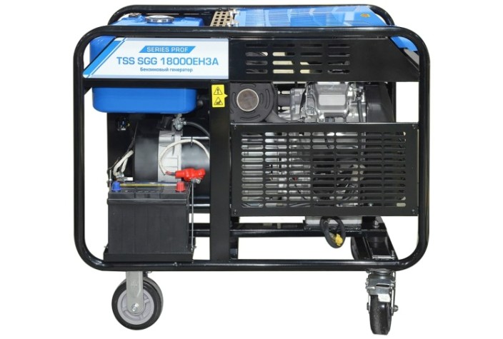 Генератор бензиновый ТСС SGG 18000 EH3A [190090]