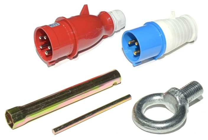 Генератор бензиновый ТСС SGG 18000 EH3A [190090]