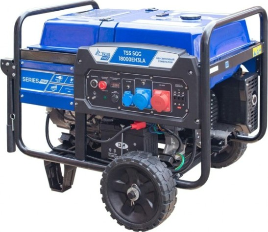 Генератор бензиновый ТСС SGG 18000 EH3LA [190069]